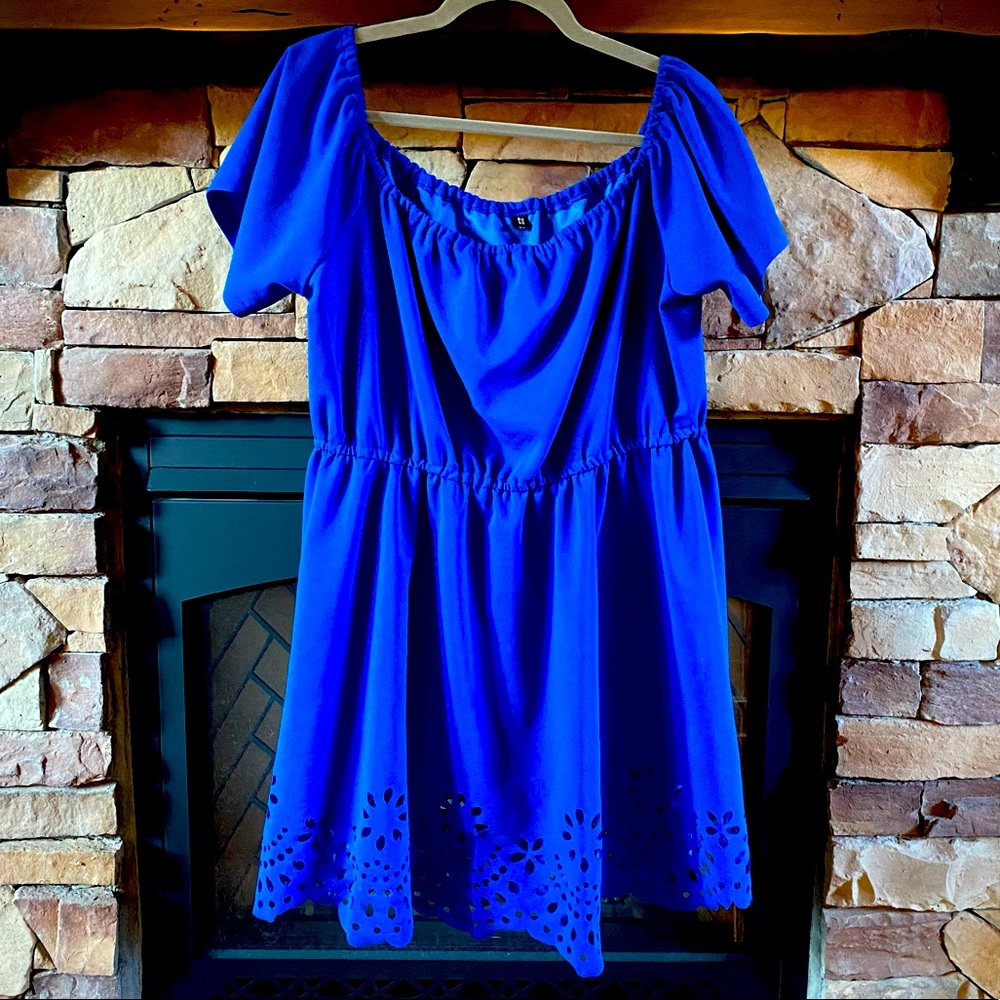 💙💙💙beautiful blue dress💙💙💙